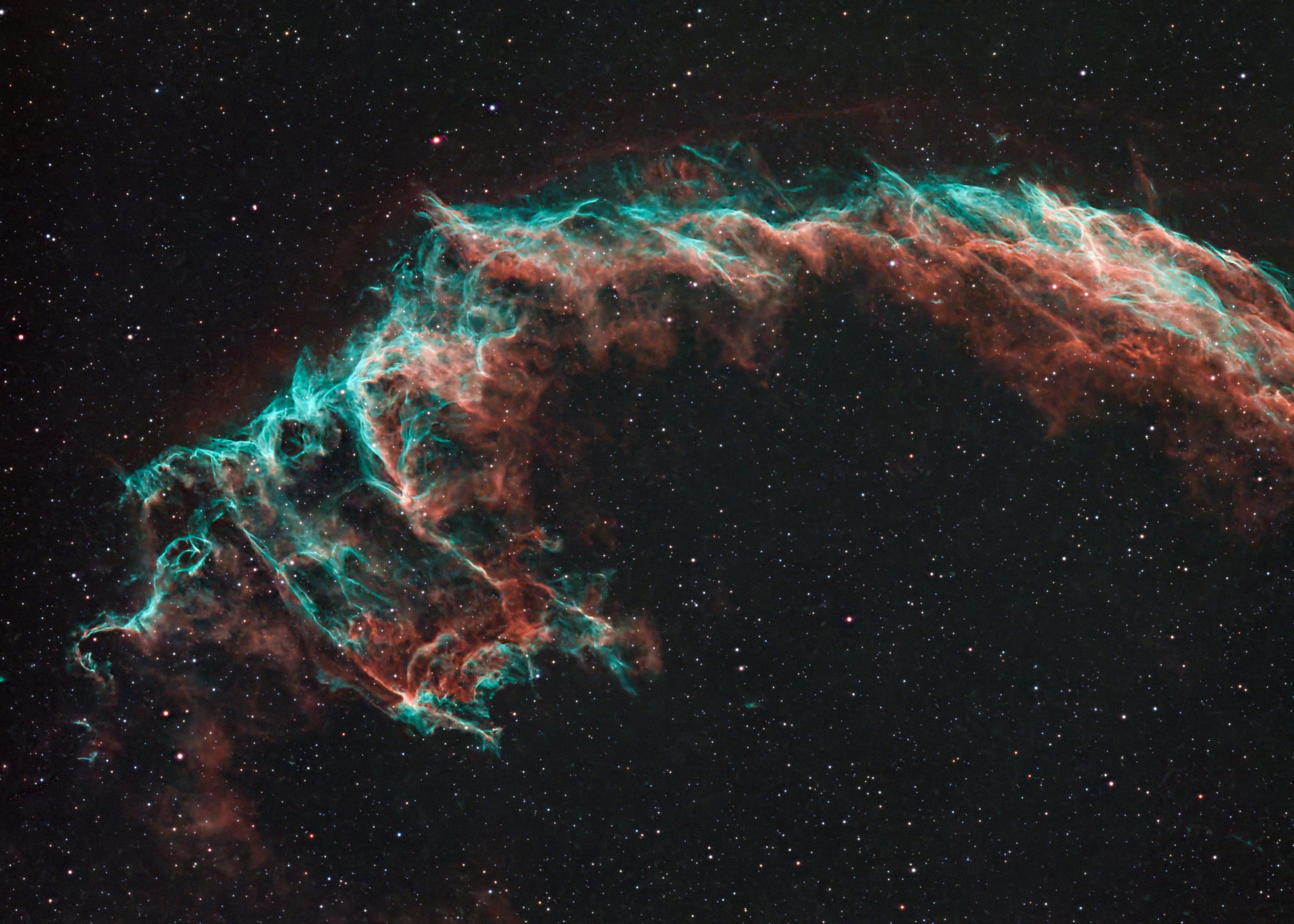 Eastern Veil (NGC 6992)