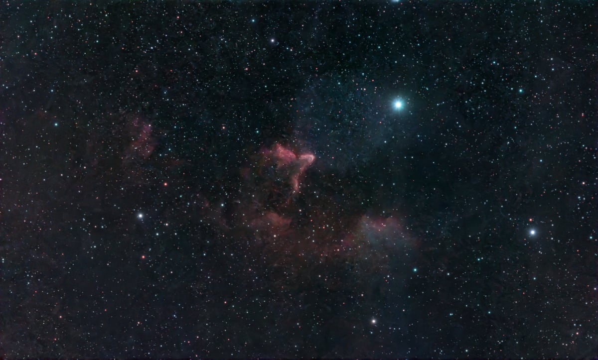 Ghost of Cassiopeia (IC 63)