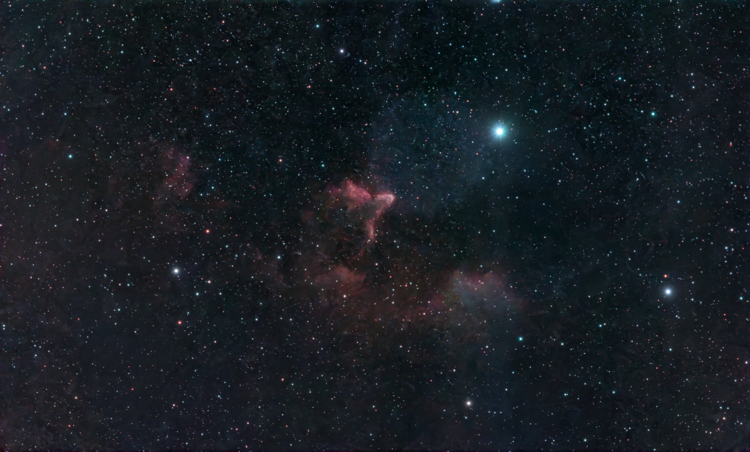 Ghost of Cassiopeia (IC 63)