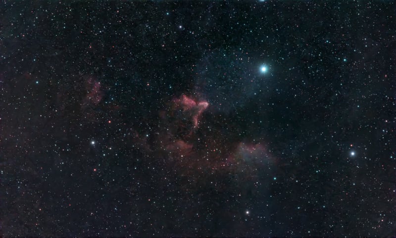 Ghost of Cassiopeia (IC 63)