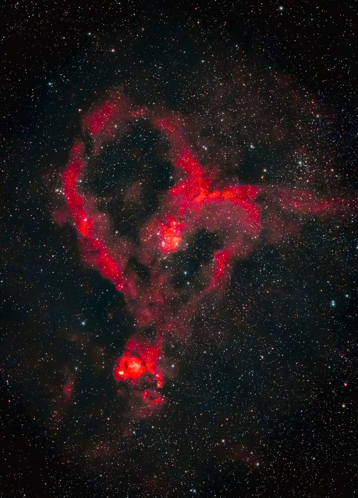 Heart Nebula (IC 1805)