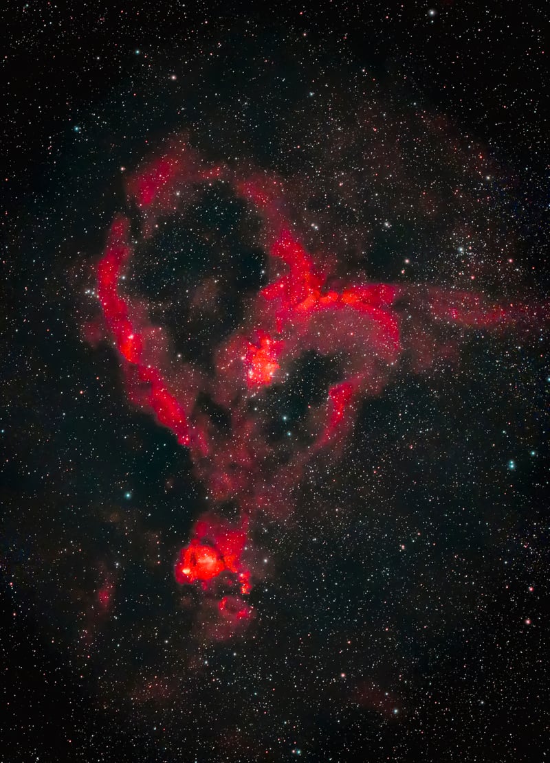 Heart Nebula (IC 1805)