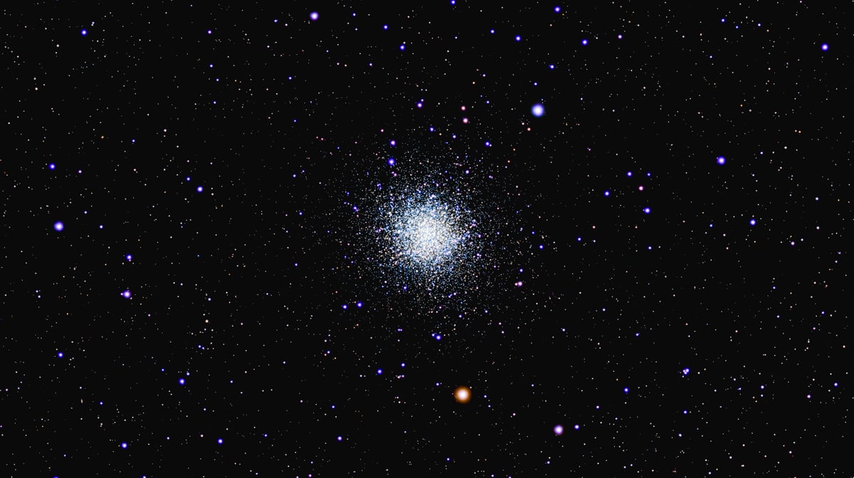 Great Hercules Cluster (M 13)