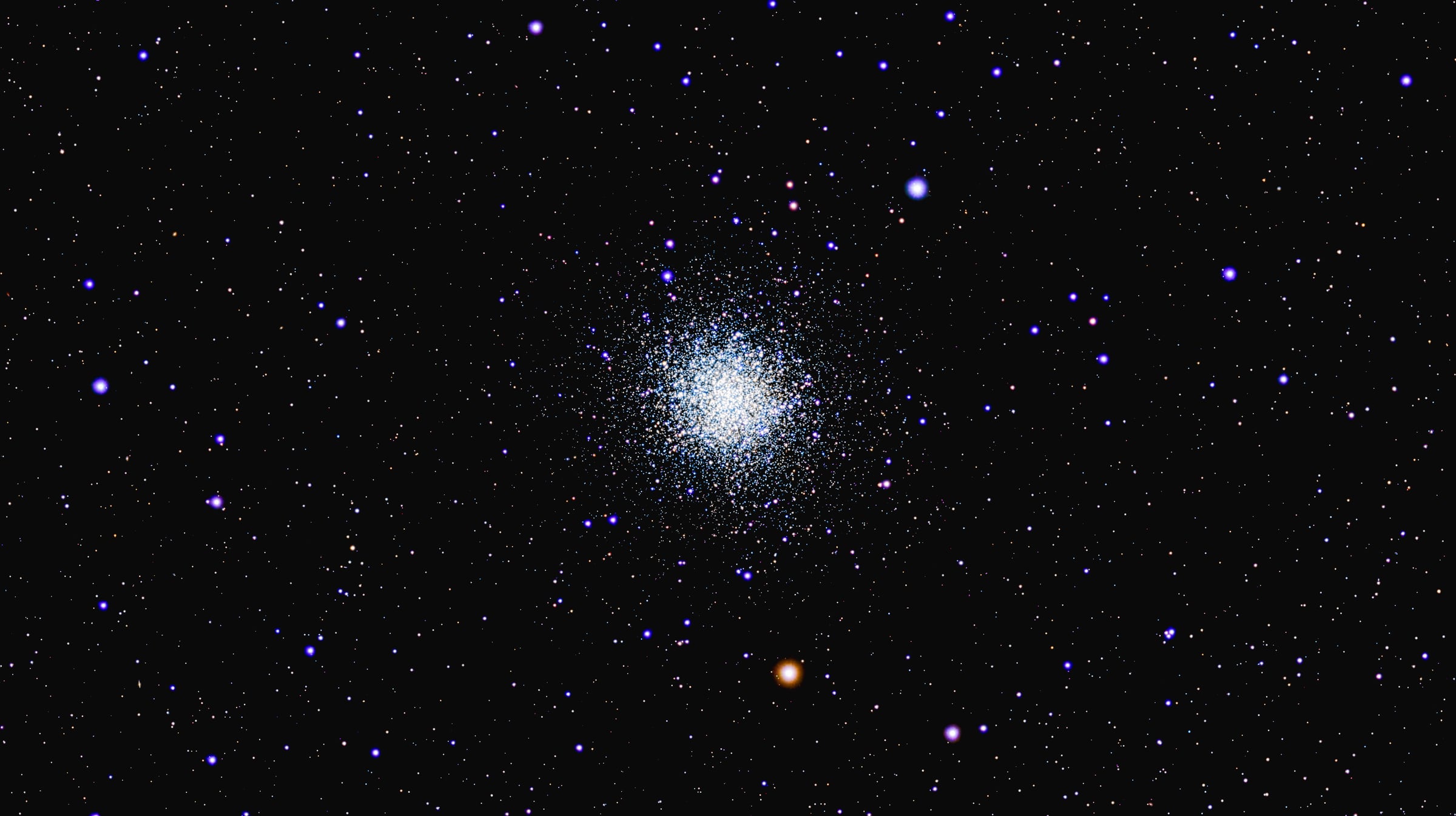 Great Hercules Cluster (M 13)