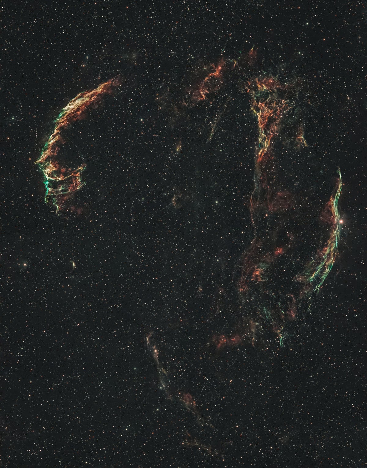 Veil Nebula (Sh2-103)