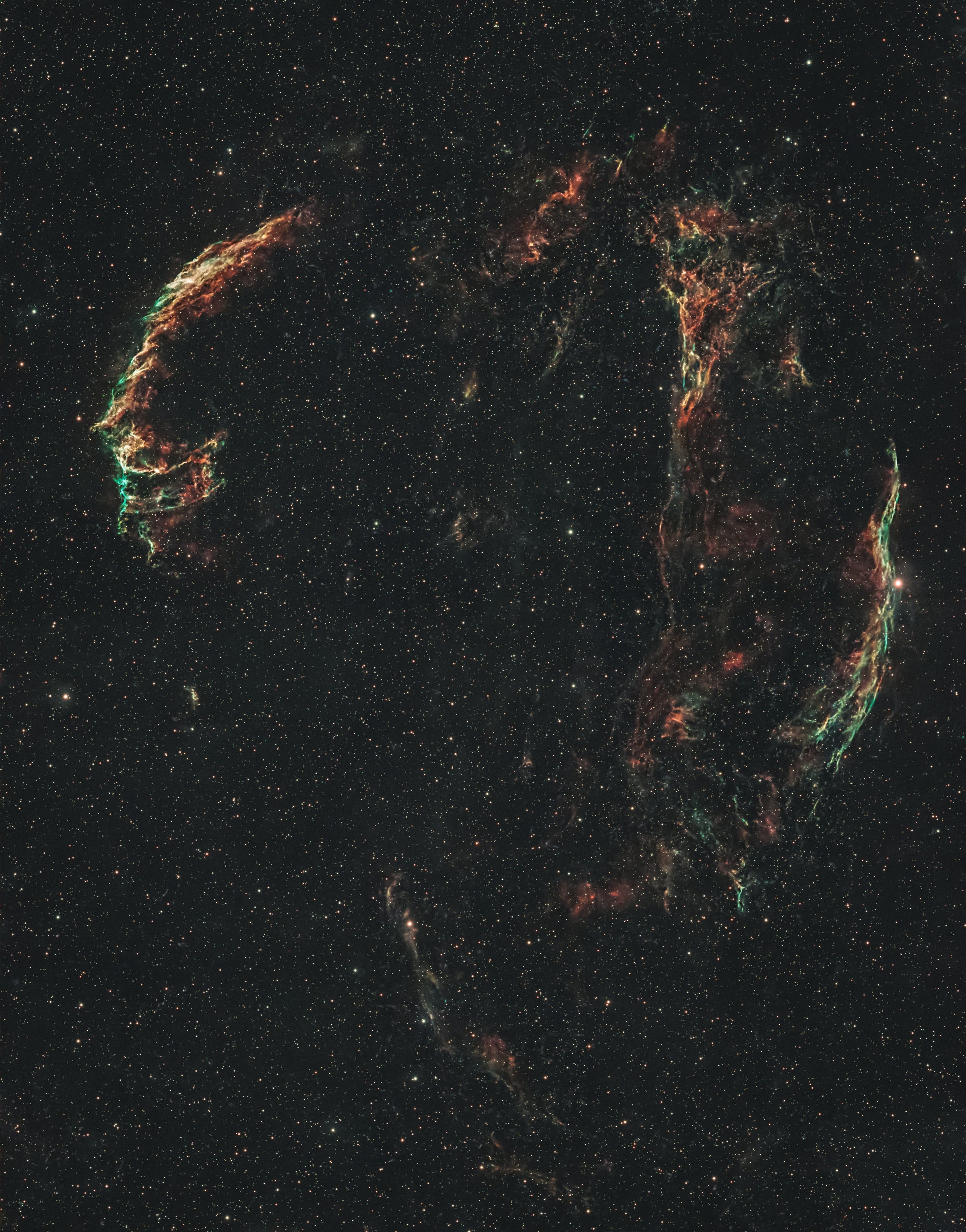 Veil Nebula (Sh2-103)
