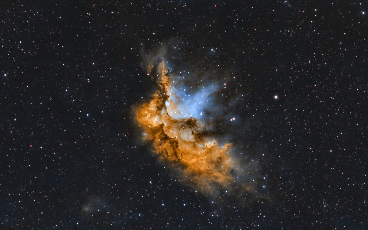 Wizard Nebula (NGC 7380)