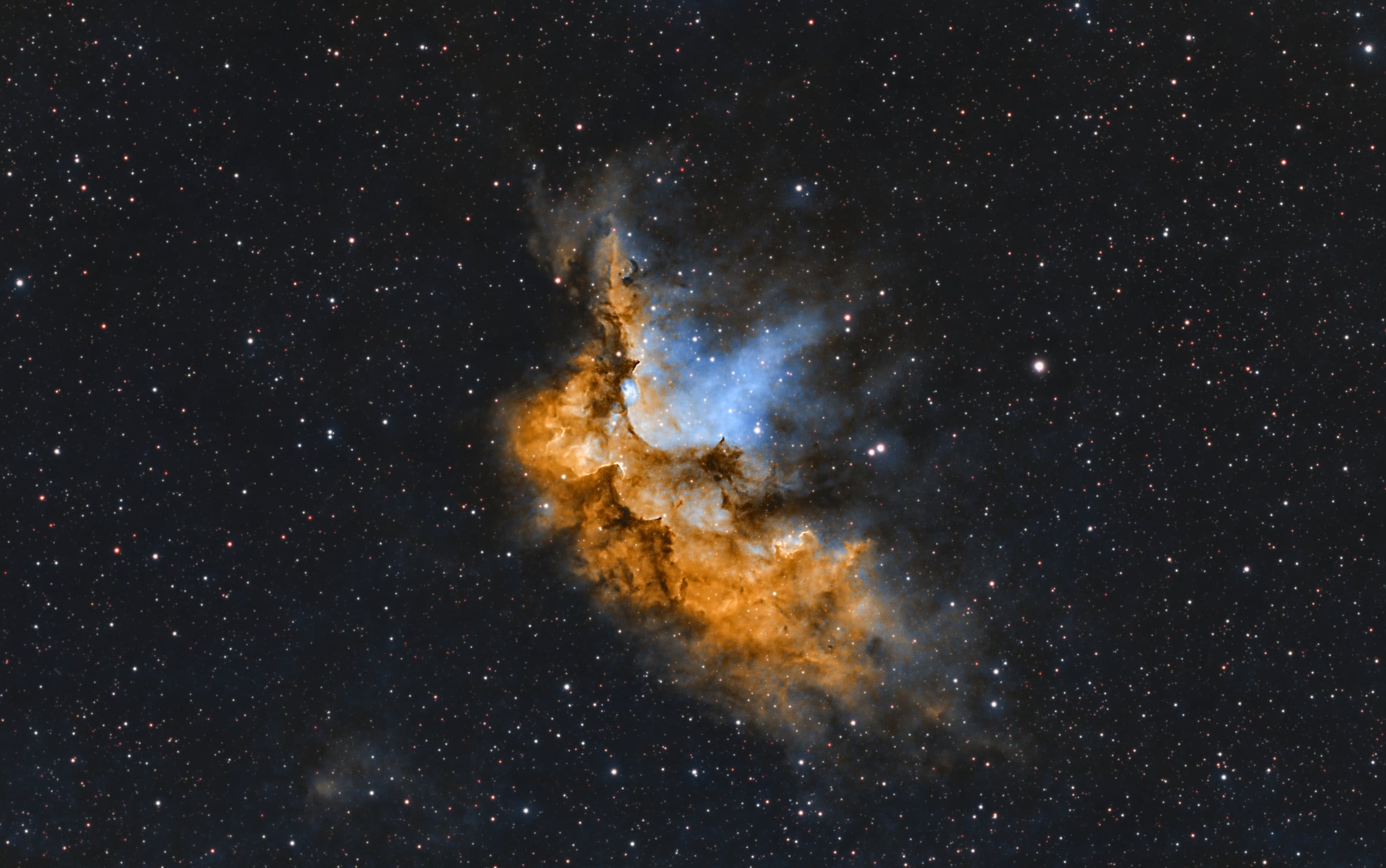 Wizard Nebula (NGC 7380)