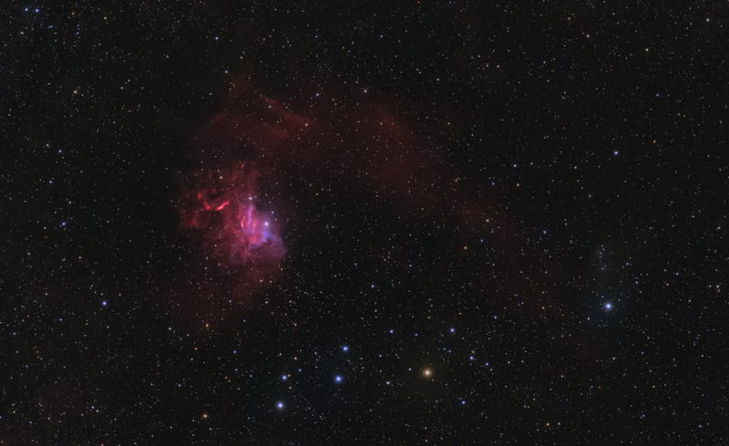 Flaming Star Nebula (IC 405)