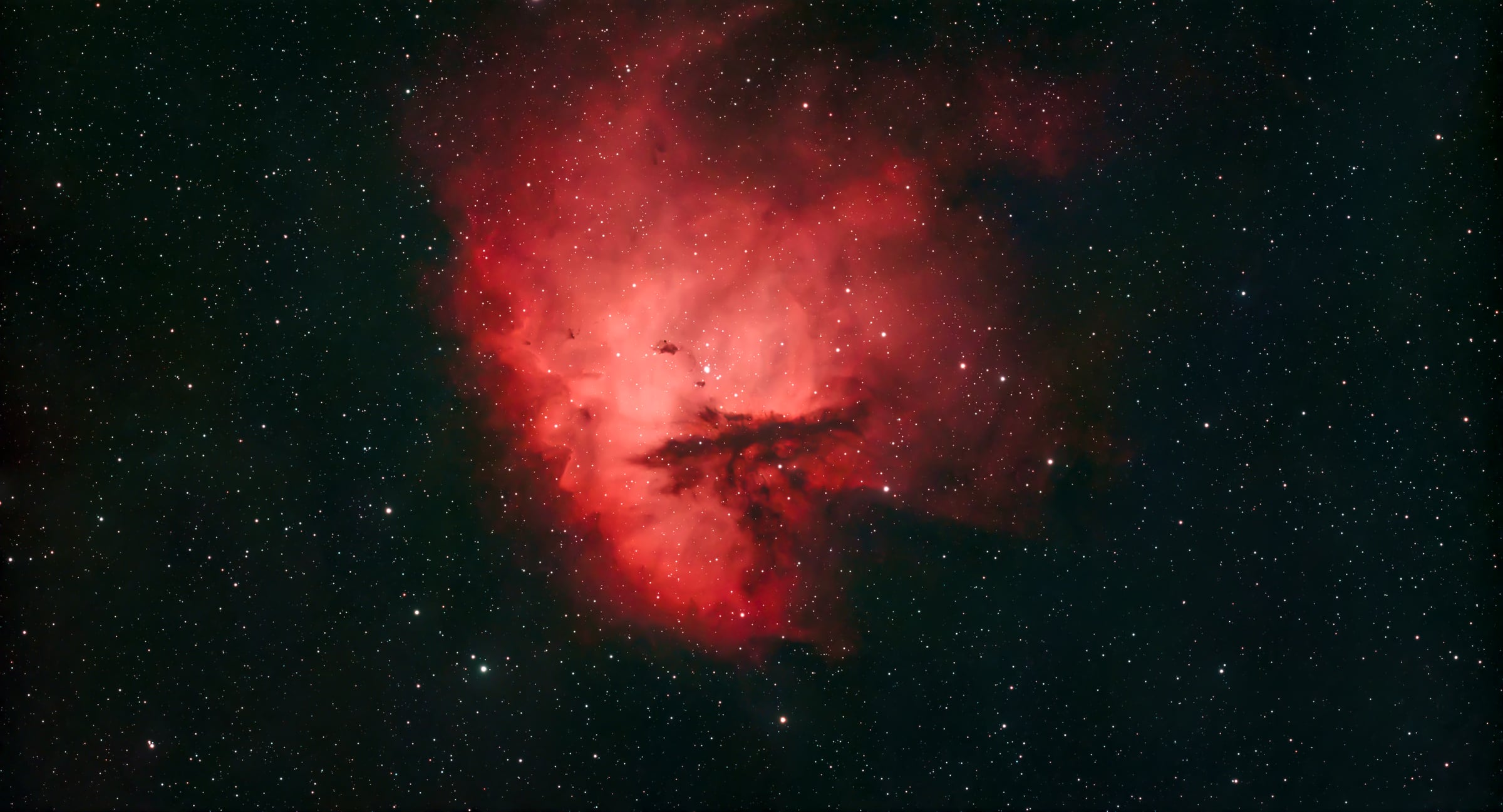 Pacman Nebula (NGC 281)