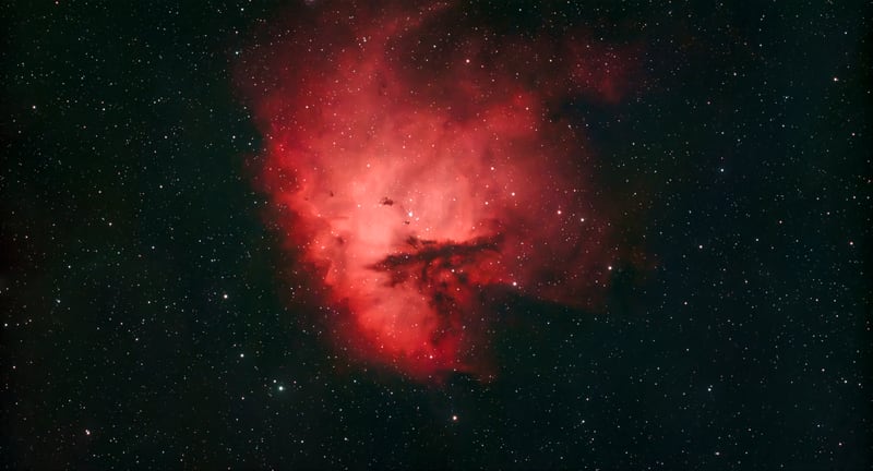 Pacman Nebula (NGC 281)