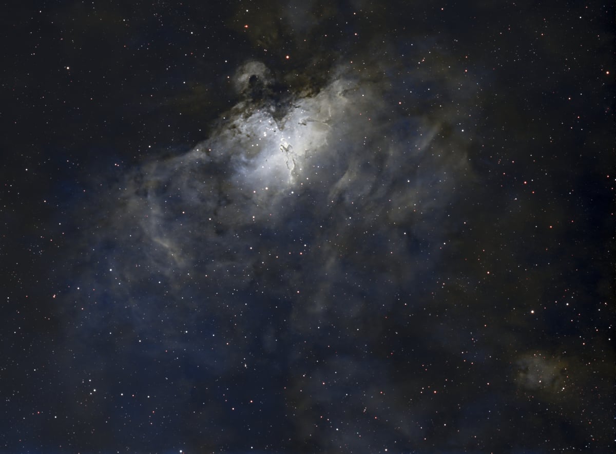 Eagle Nebula (M 16)
