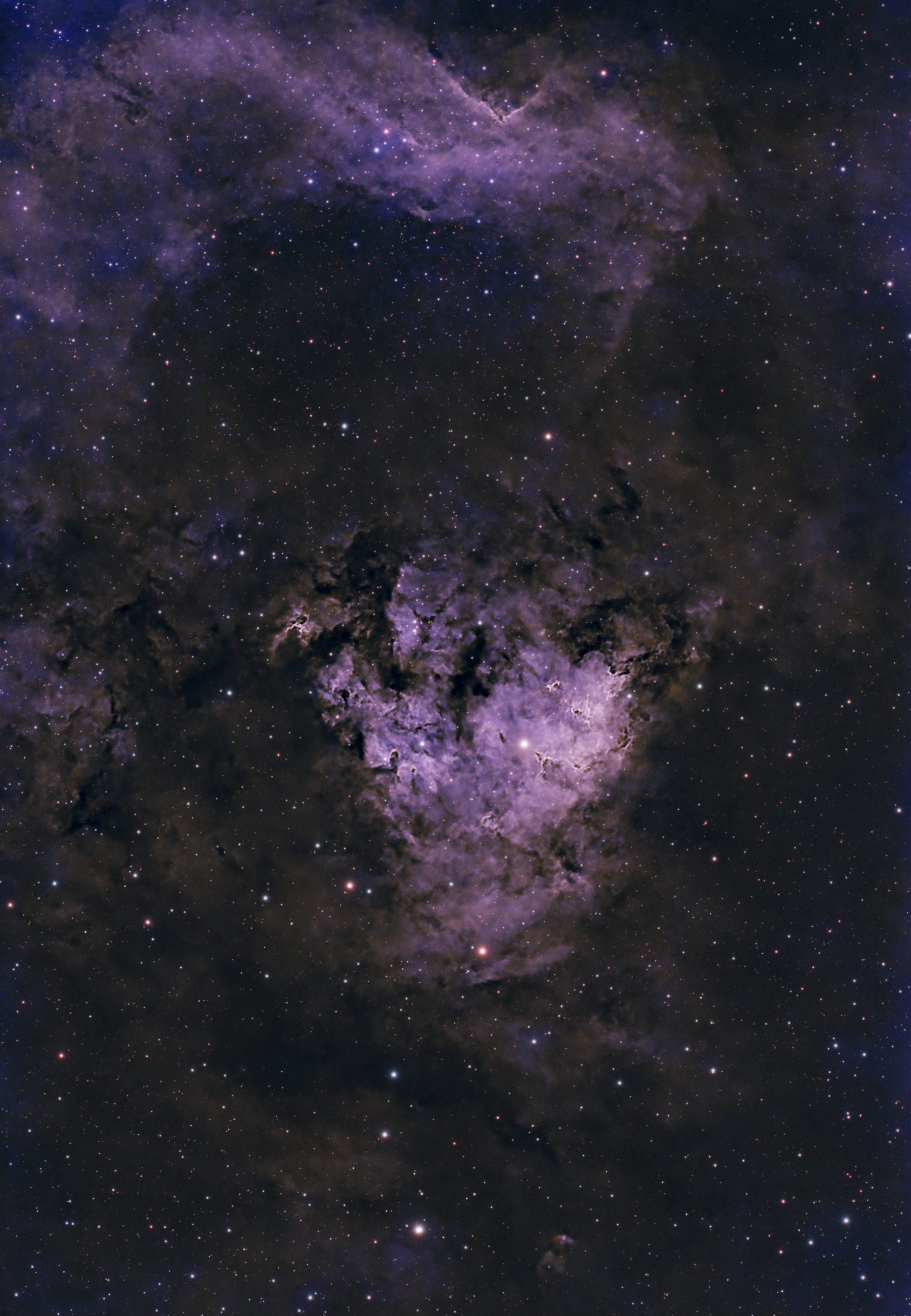 Teddy Bear Nebula (Sh2-171)