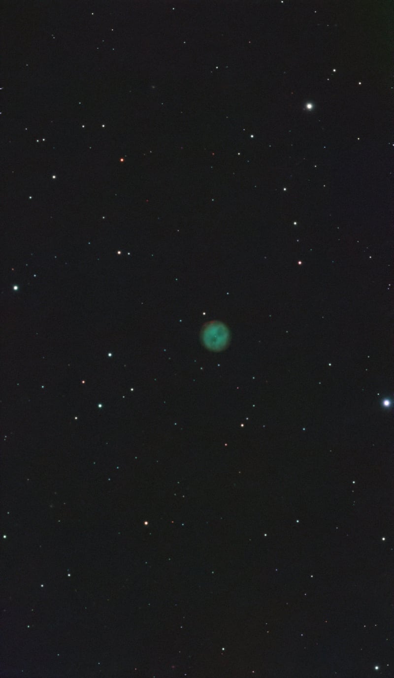 Owl Nebula (M 97)