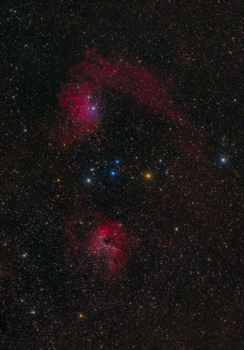 Flaming Star Nebula (IC 405)