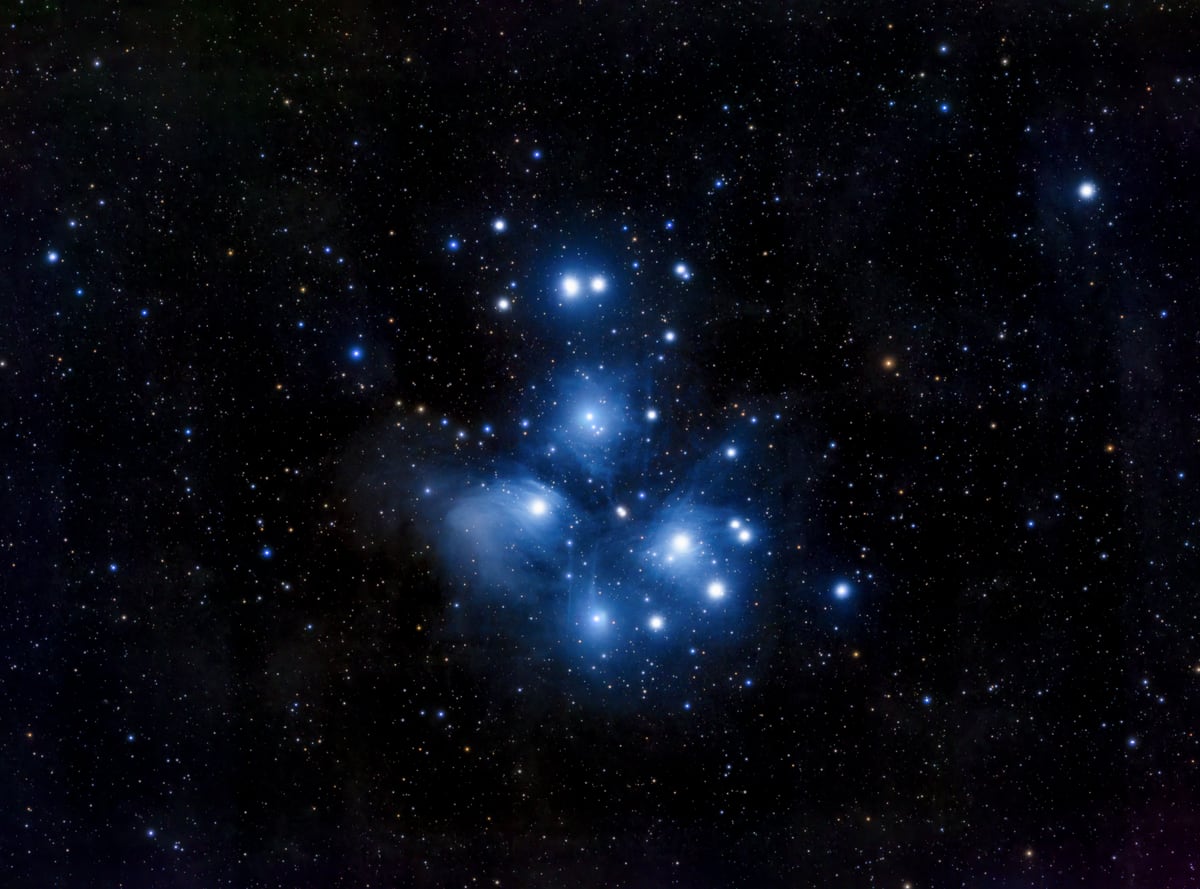 Pleiades (M 45)