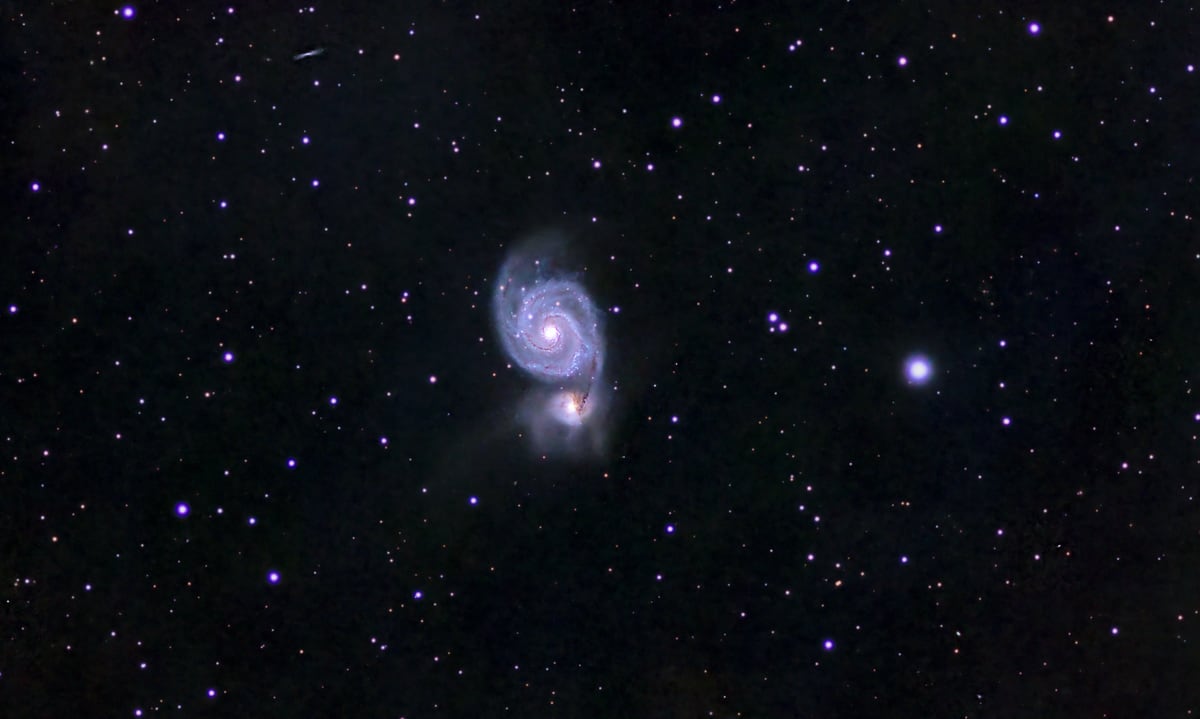 Whirlpool Galaxy (M 51)
