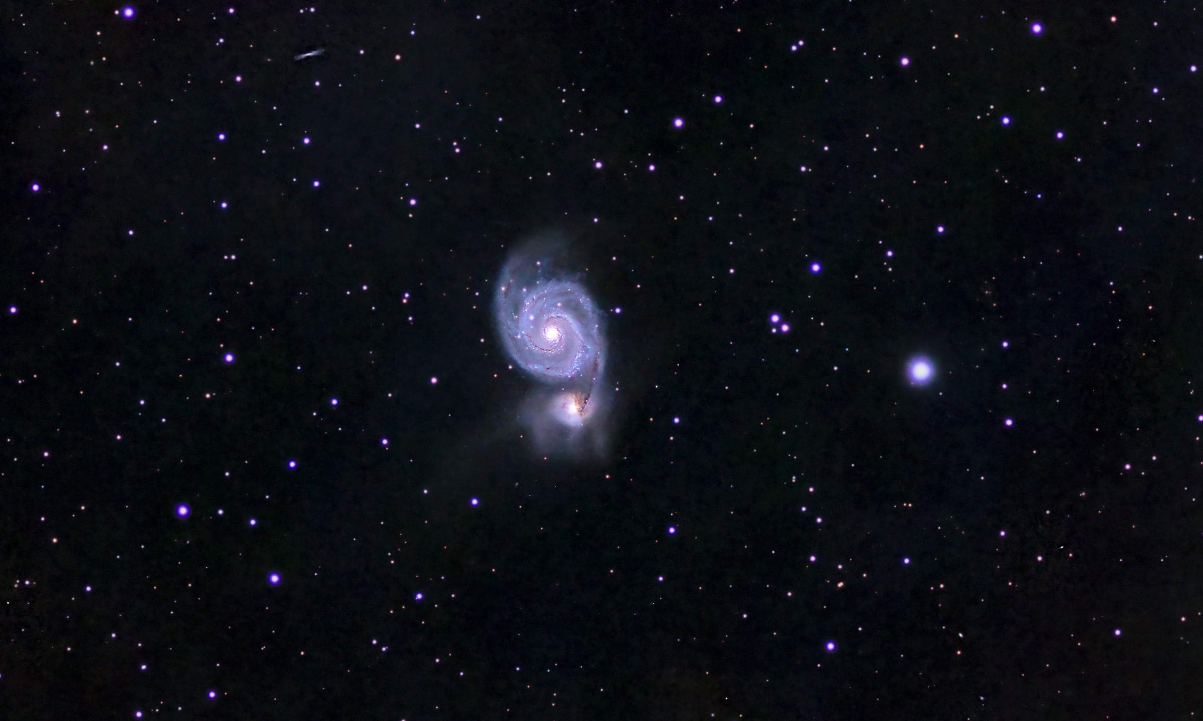 Whirlpool Galaxy (M 51)