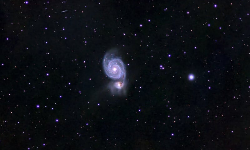 Whirlpool Galaxy (M 51)